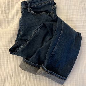 DUER Men’s Fireside Denim Slim Jeans- Lakeshore 36x32